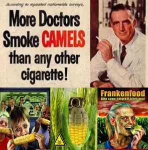 tobacco versus GMOs